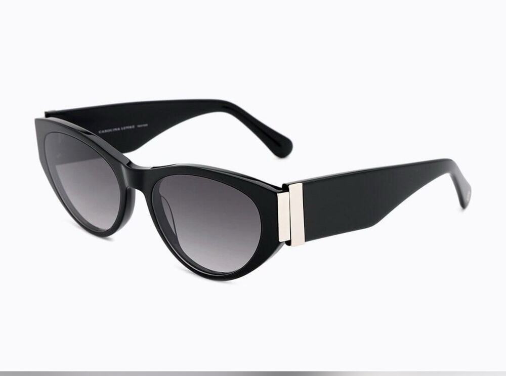 Carolina Lemke Berlin Eyewear - Dree Black, Shiny CL9188-1